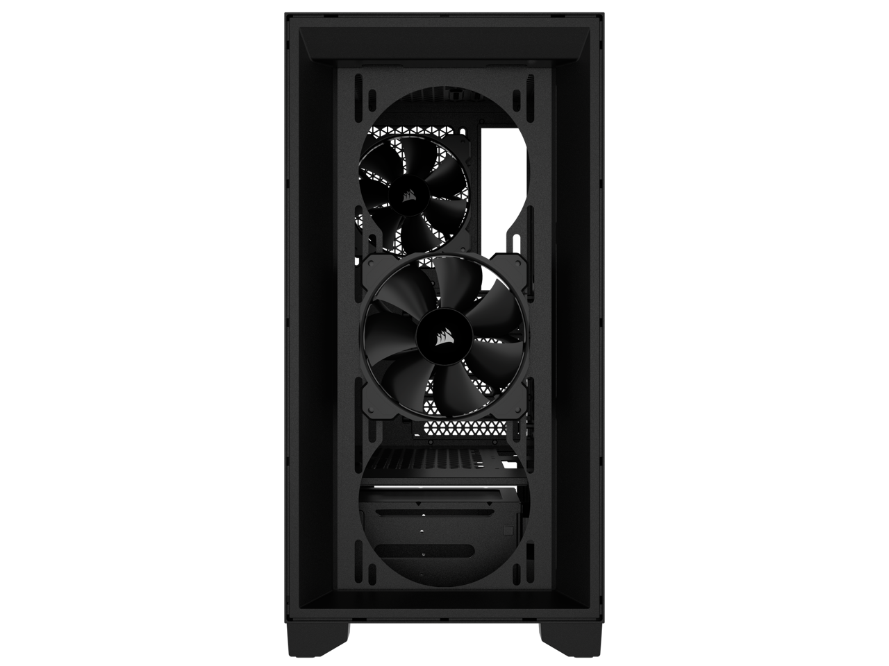 Corsair D Airflow Mid Tower Pc Case Black X Sp Elite Fans