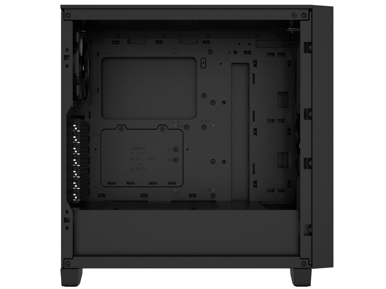 Corsair D Airflow Mid Tower Pc Case Black X Sp Elite Fans