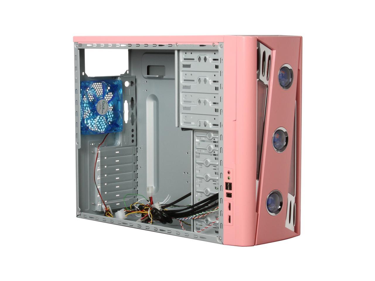 APEVIA XCRUISER2PK Pink Computer Case Newegg.ca