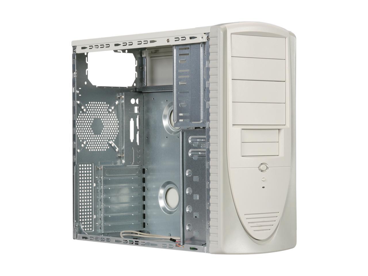 APEVIA ATXB1KL Beige Computer Case Newegg.ca
