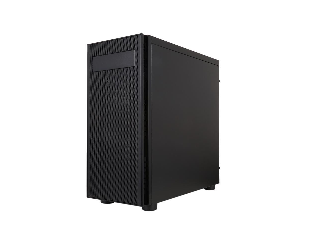 Open Box APEVIA XHARMONYGN Black / Green Computer Case