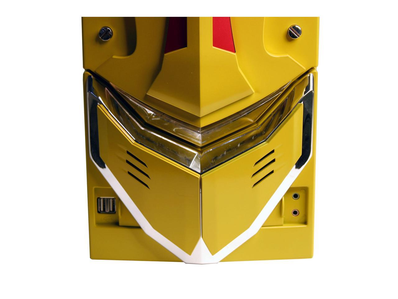 NZXT GUARDIAN YLW Yellow Computer Case