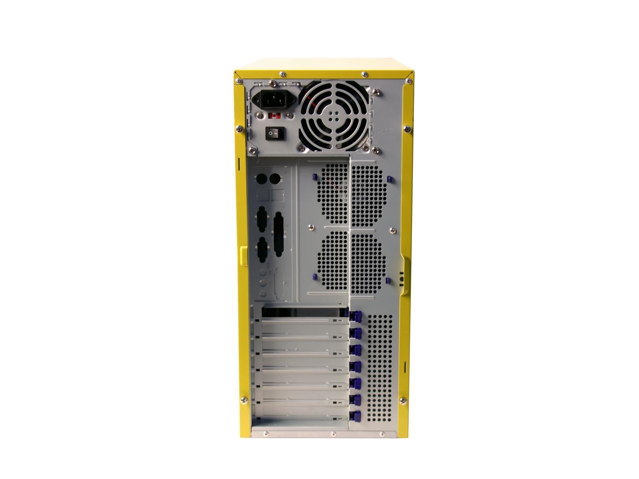 NZXT GUARDIAN YLW Yellow Computer Case