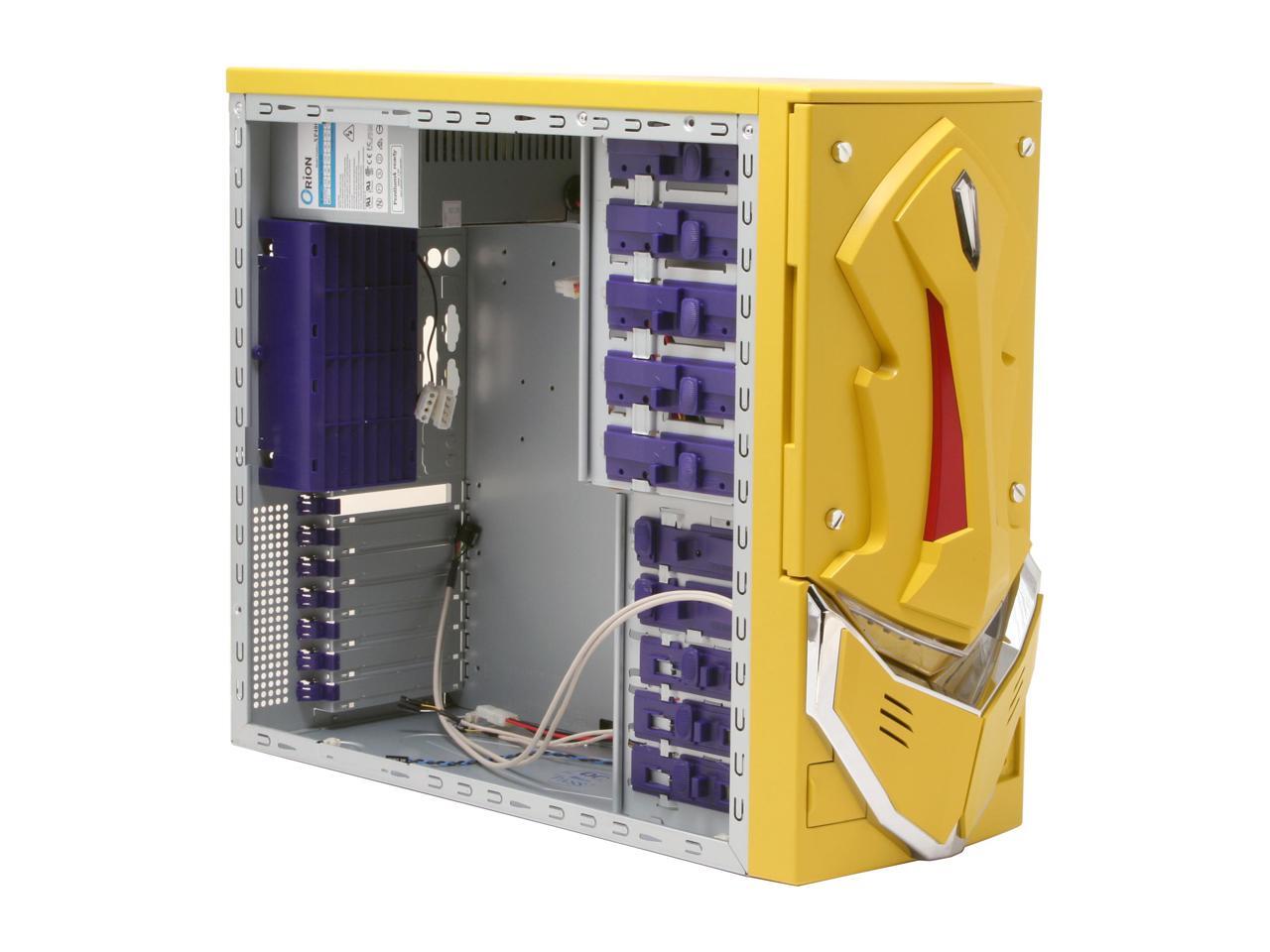 NZXT GUARDIAN YLW Yellow Computer Case