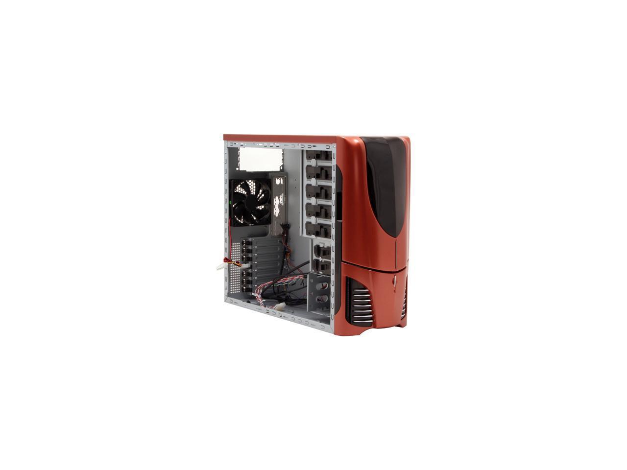 NZXT Apollo ORANGE NP Orange Computer Case