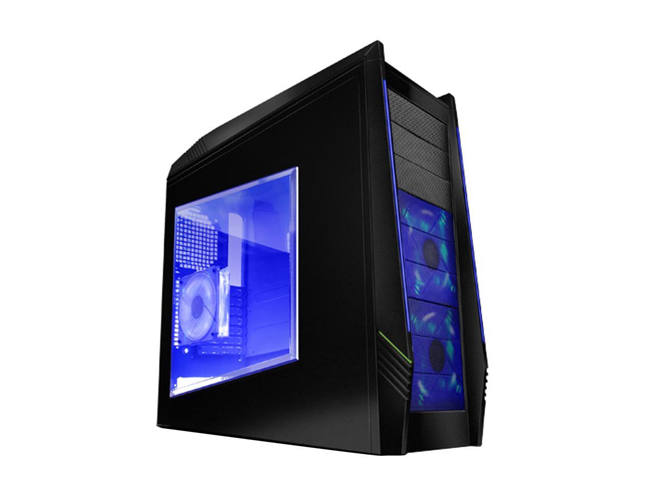 NZXT TEMPEST Crafted Series CSNTTEMB Black Computer Case