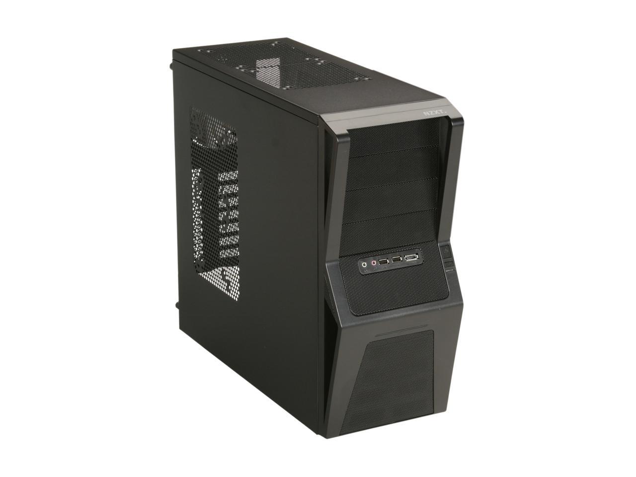 NZXT GAMMA Classic Series GAMA001BK Black Computer Case