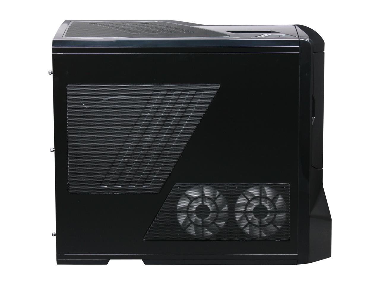 NZXT Phantom PHAN001BK Black Steel / Plastic Enthusiast ATX Full Tower