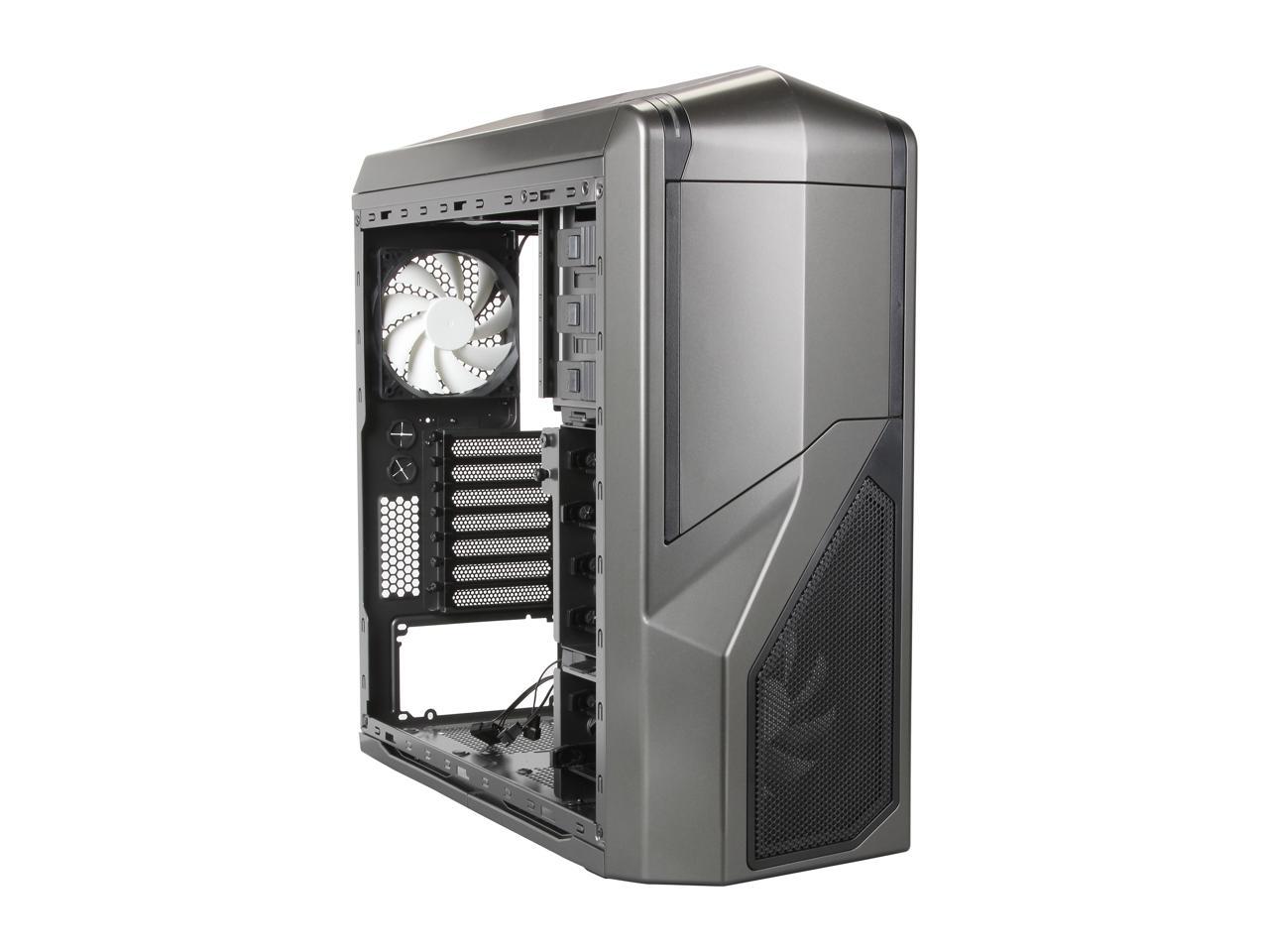 Refurbished: NZXT Phantom 410 Series RB-CA-PH410-G1 Gunmetal Black Trim ...