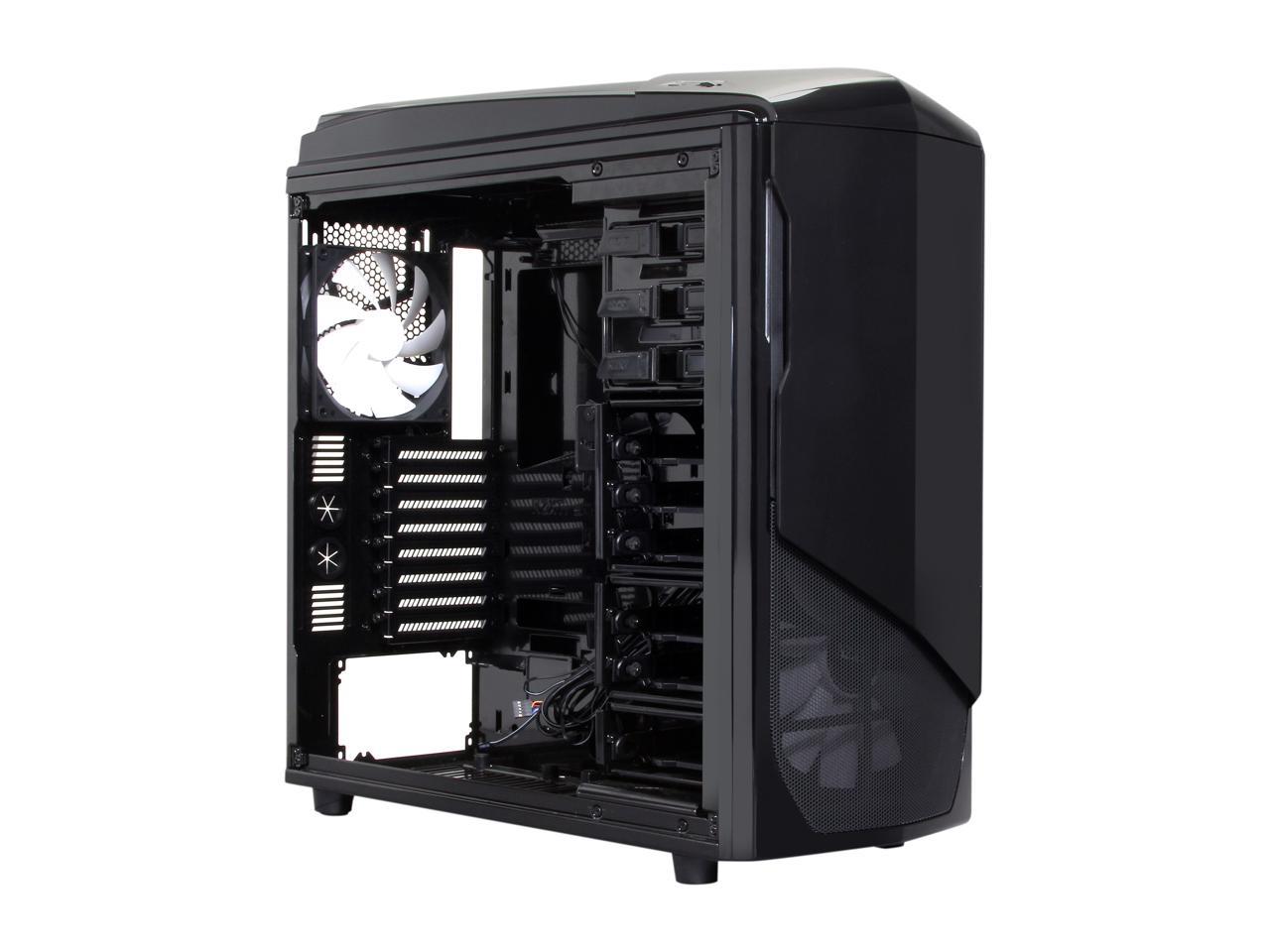 Refurbished: NZXT Phantom 530 RB-CA-PH530-B1 Black Computer Case ...