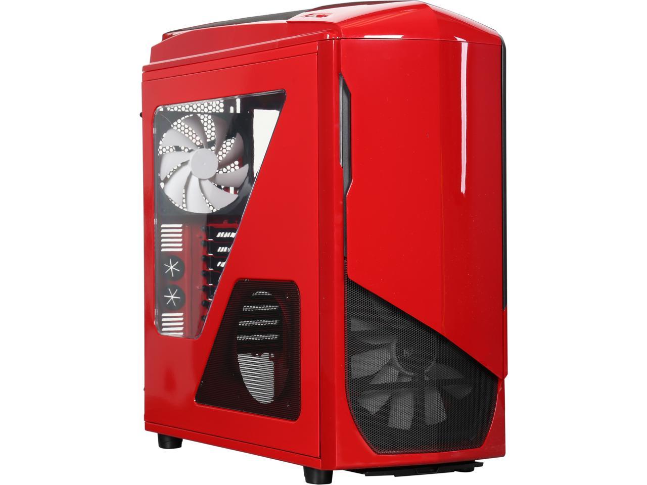 Refurbished: NZXT Phantom 530 RB-CA-PH530-R1 Red Computer Case - Newegg.com