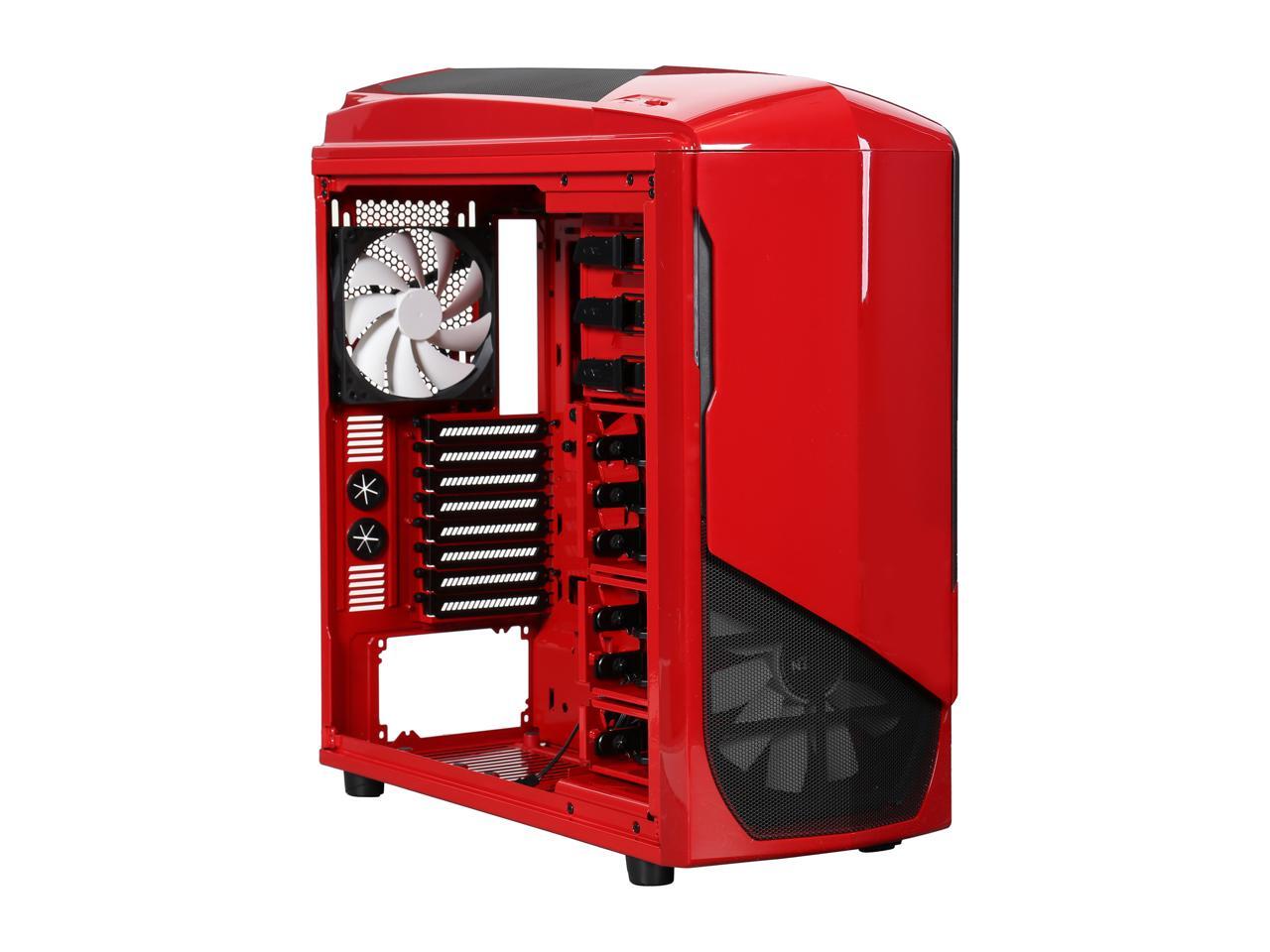 Refurbished NZXT Phantom 530 RBCAPH530R1 Red Computer Case