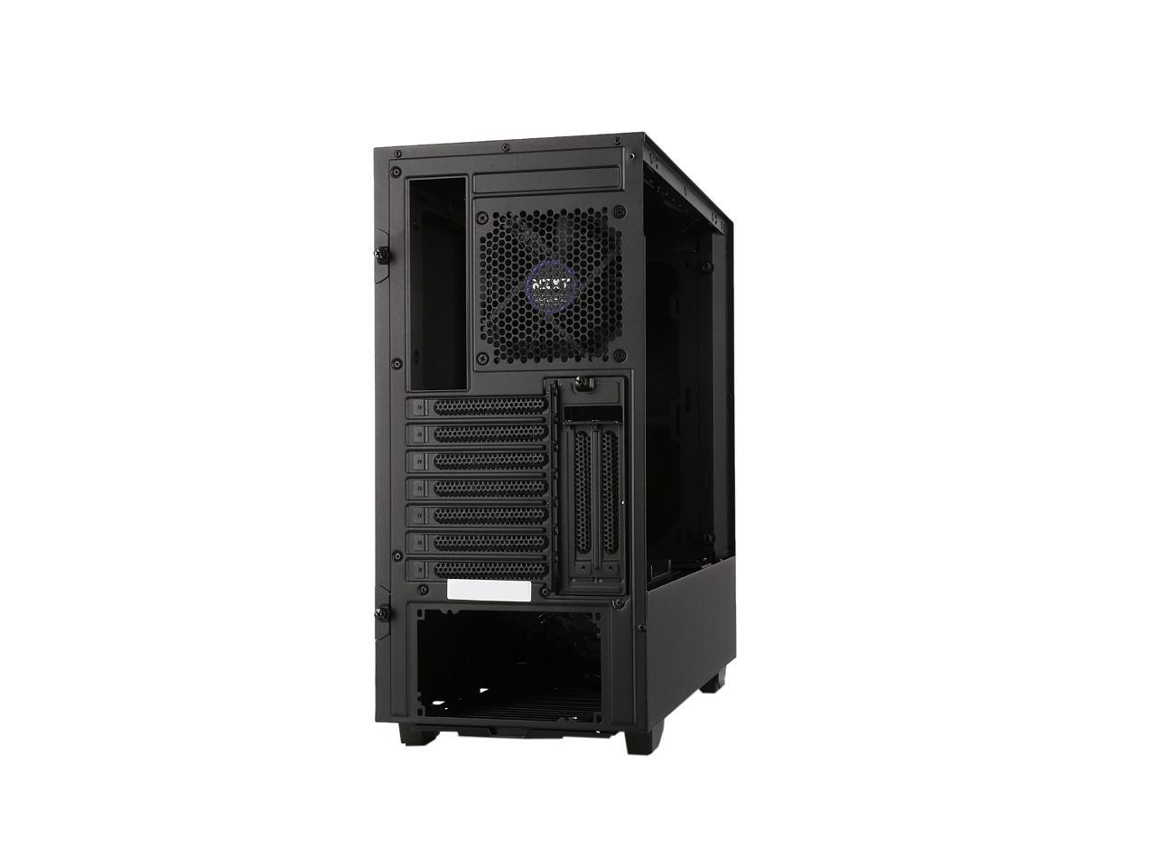 NZXT H500i - Compact ATX Mid-Tower PC Gaming Case - RGB Lighting and ...