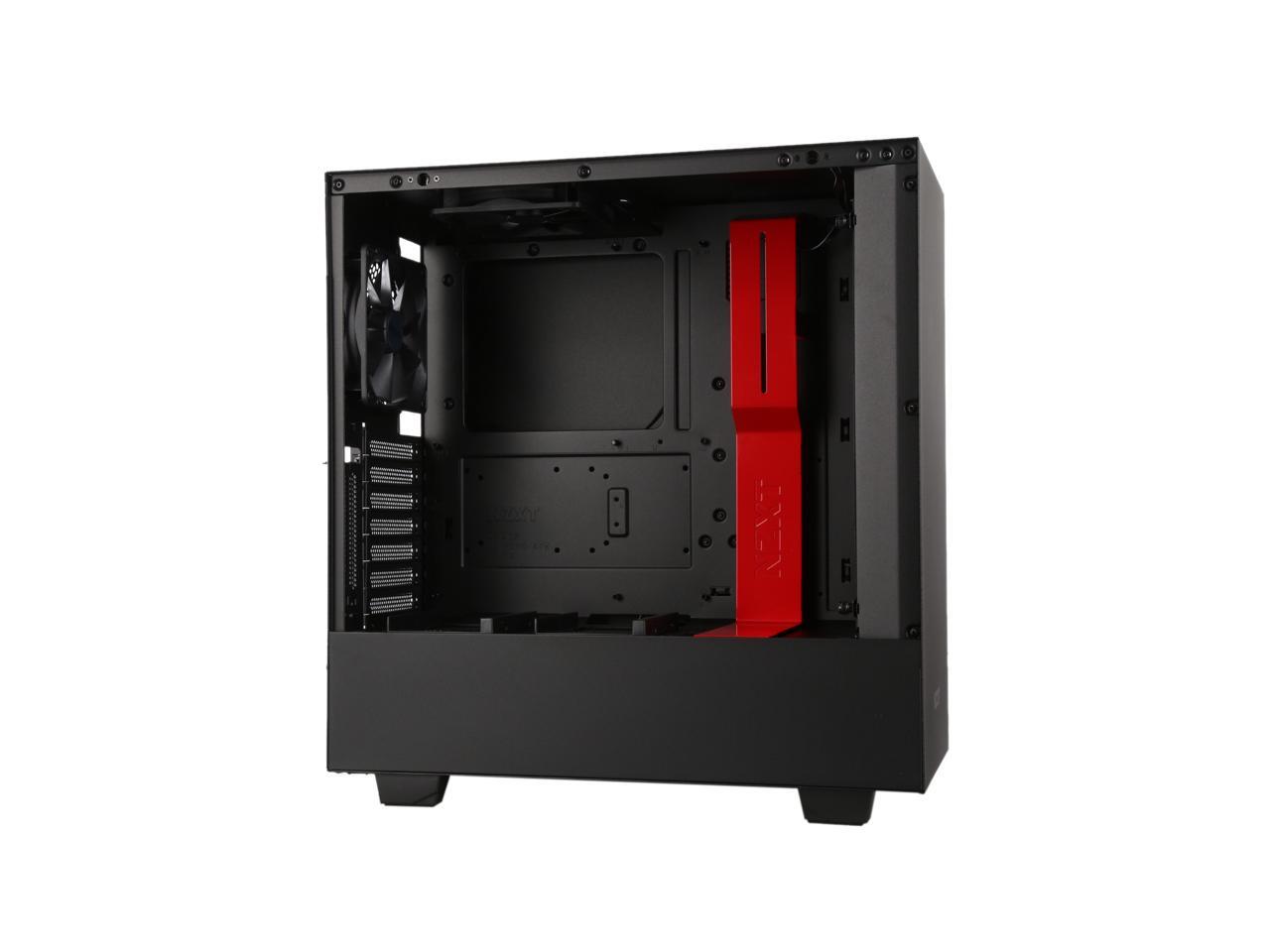 NZXT H500i - Compact ATX Mid-Tower PC Gaming Case - RGB Lighting and ...
