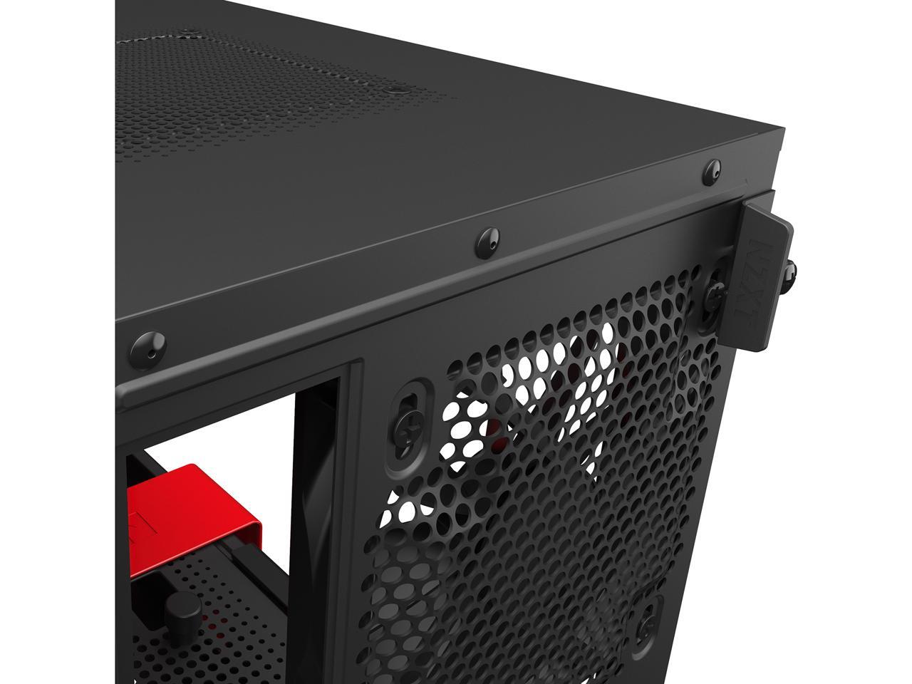 NZXT H210 - Mini-ITX PC Gaming Case - Front I/O USB Type-C Port ...