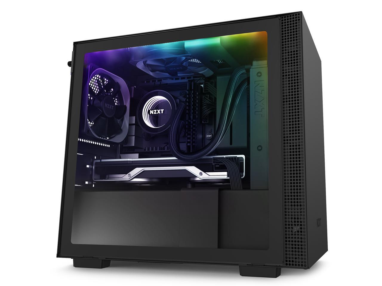 NZXT H210i - Mini-ITX PC Gaming Case - Front I/O USB Type-C Port ...