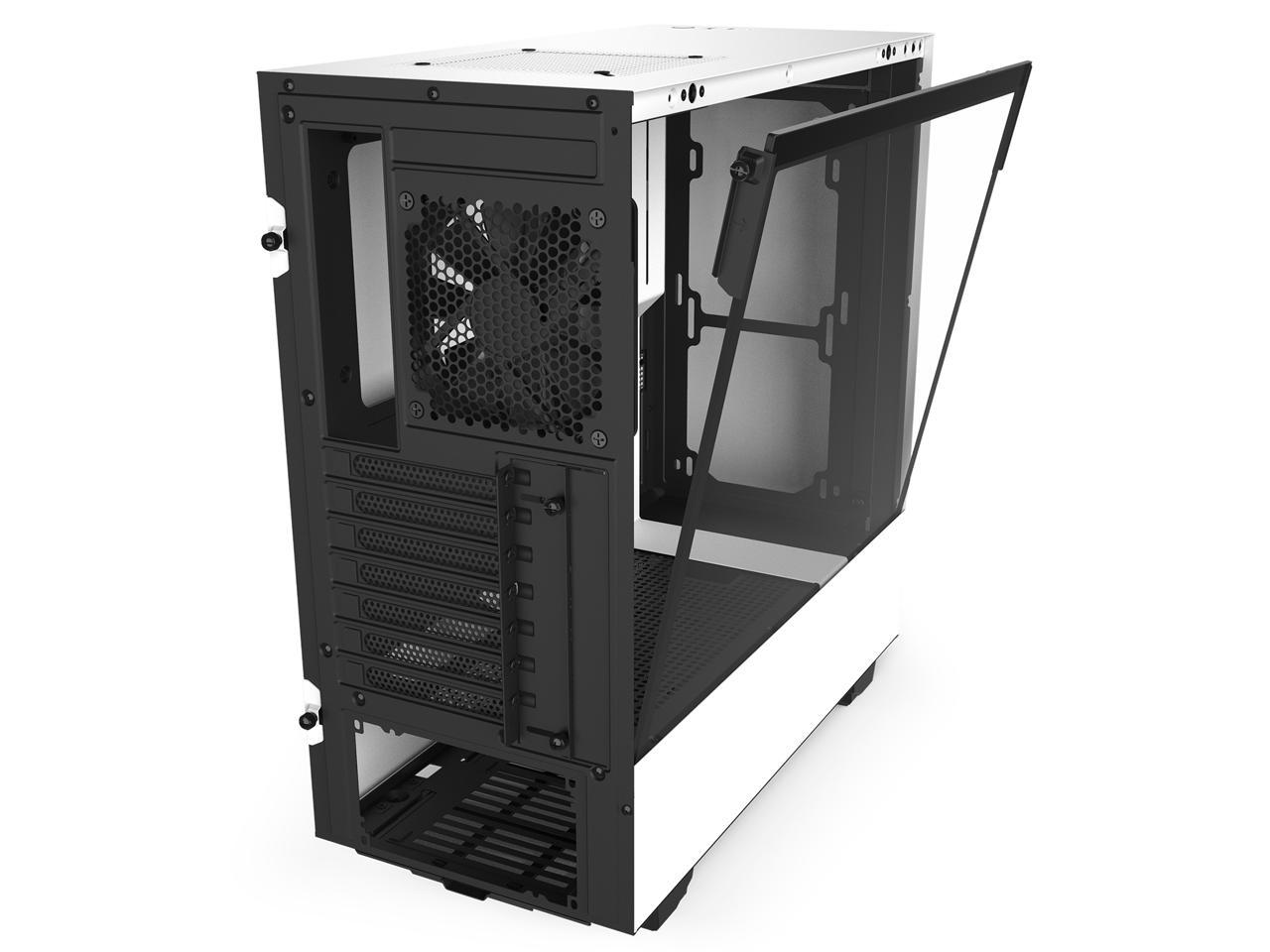 T NZXT H510 Compact ATX Mid-Tower PC Gaming Case Front I/O USB Type-C Port 