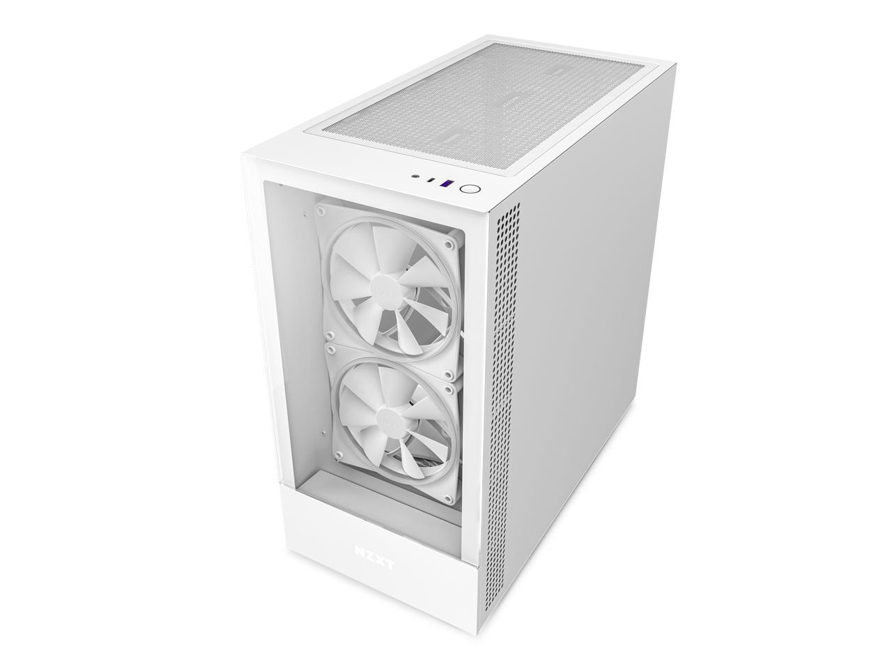 NZXT H5 Elite - All White CC-H51EW-01 White Computer Cases - Newegg.com