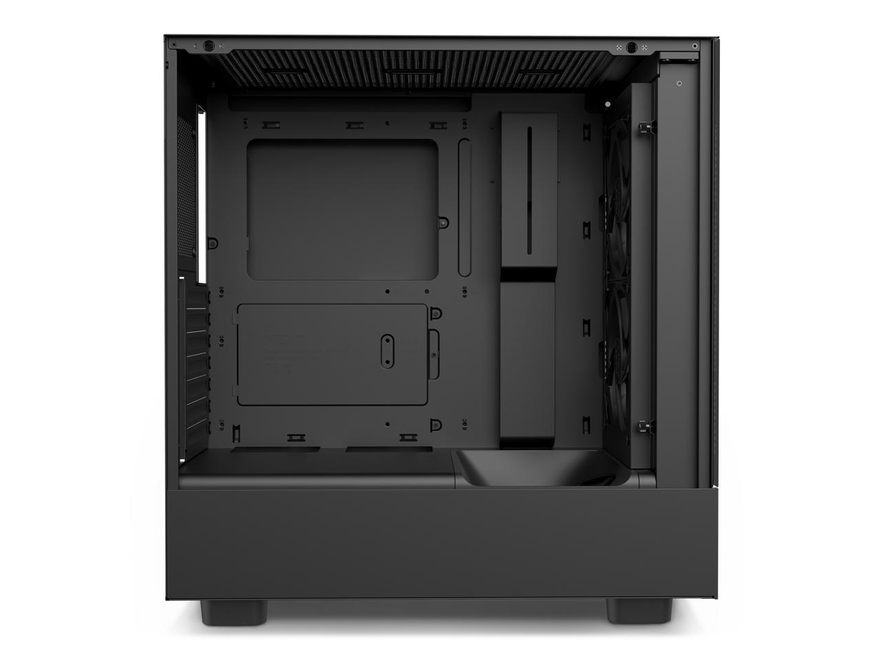 NZXT H5 Elite All Black CCH51EB01 Black Computer Cases