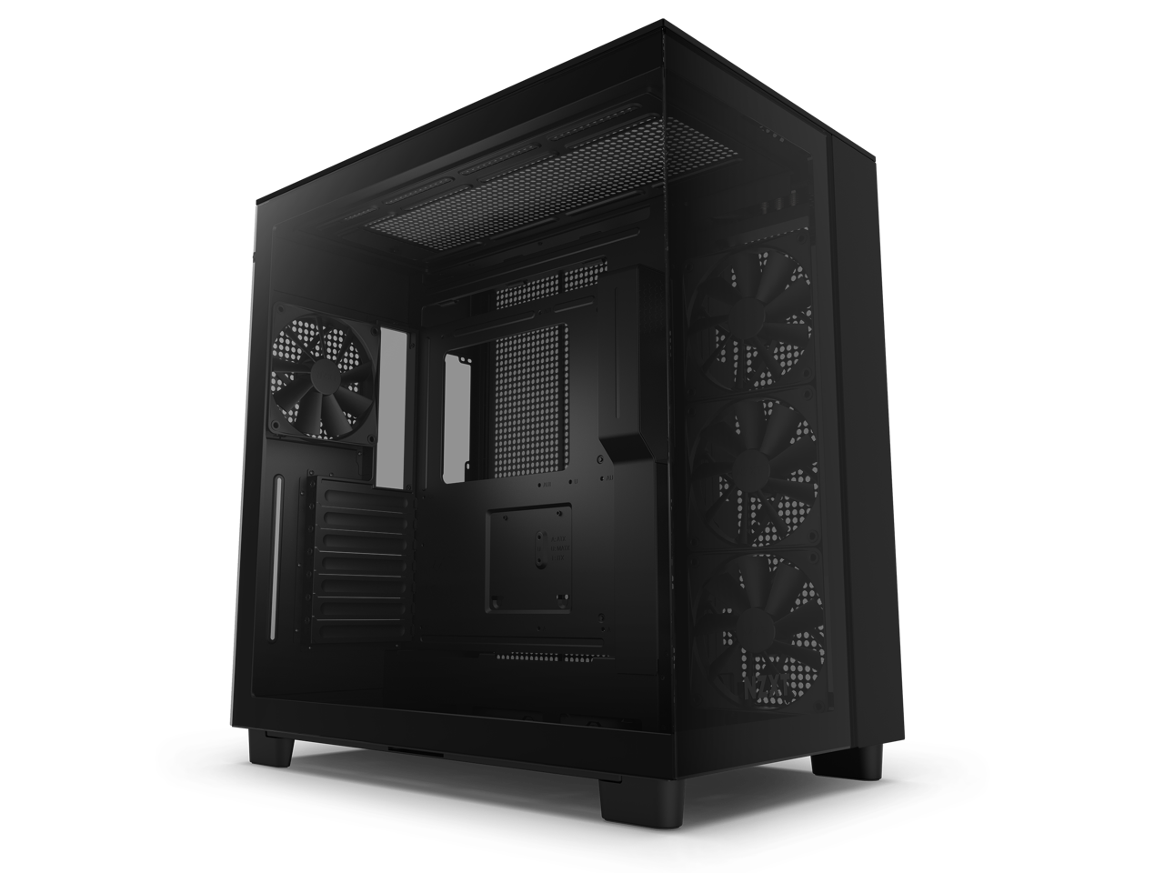 nzxt-h9-flow-all-black-cm-h91fb-01-dual-chamber-mid-tower-airflow