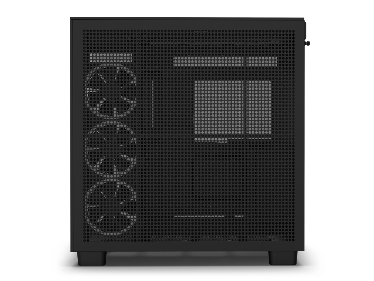 NZXT H9 Elite - All Black - CM-H91EB-01 - Premium Dual-Chamber - Mid