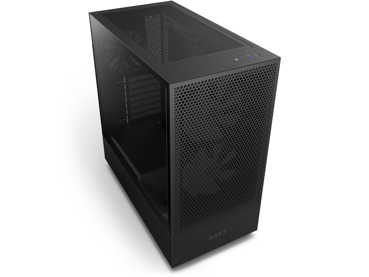 NZXT H Series H5 (2023) Flow RGB Edition ATX Mid Tower Chassis Black