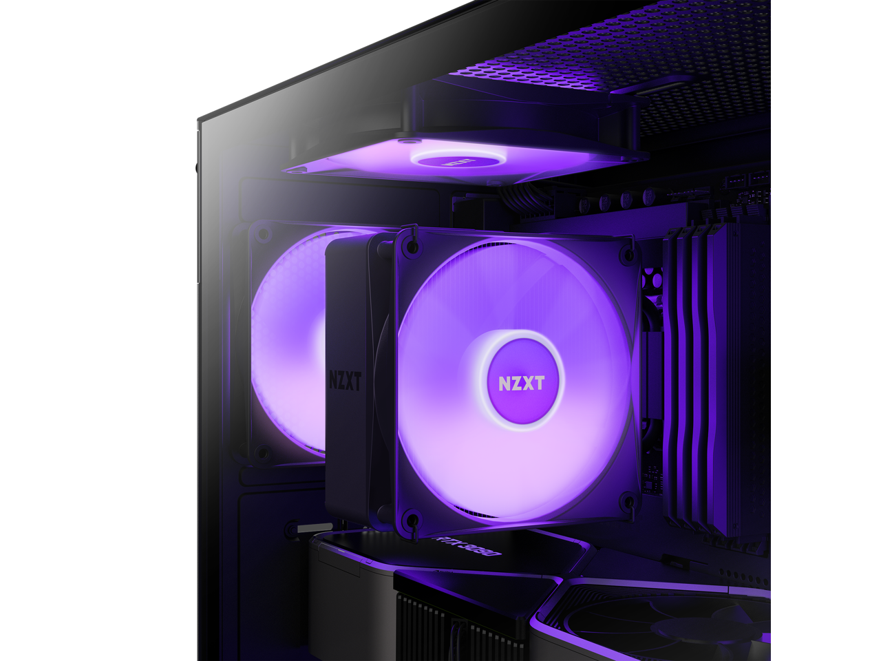 NZXT H Series H5 (2023) Flow RGB Edition ATX Mid Tower Chassis Black ColorCCH51FBR1 Newegg.ca