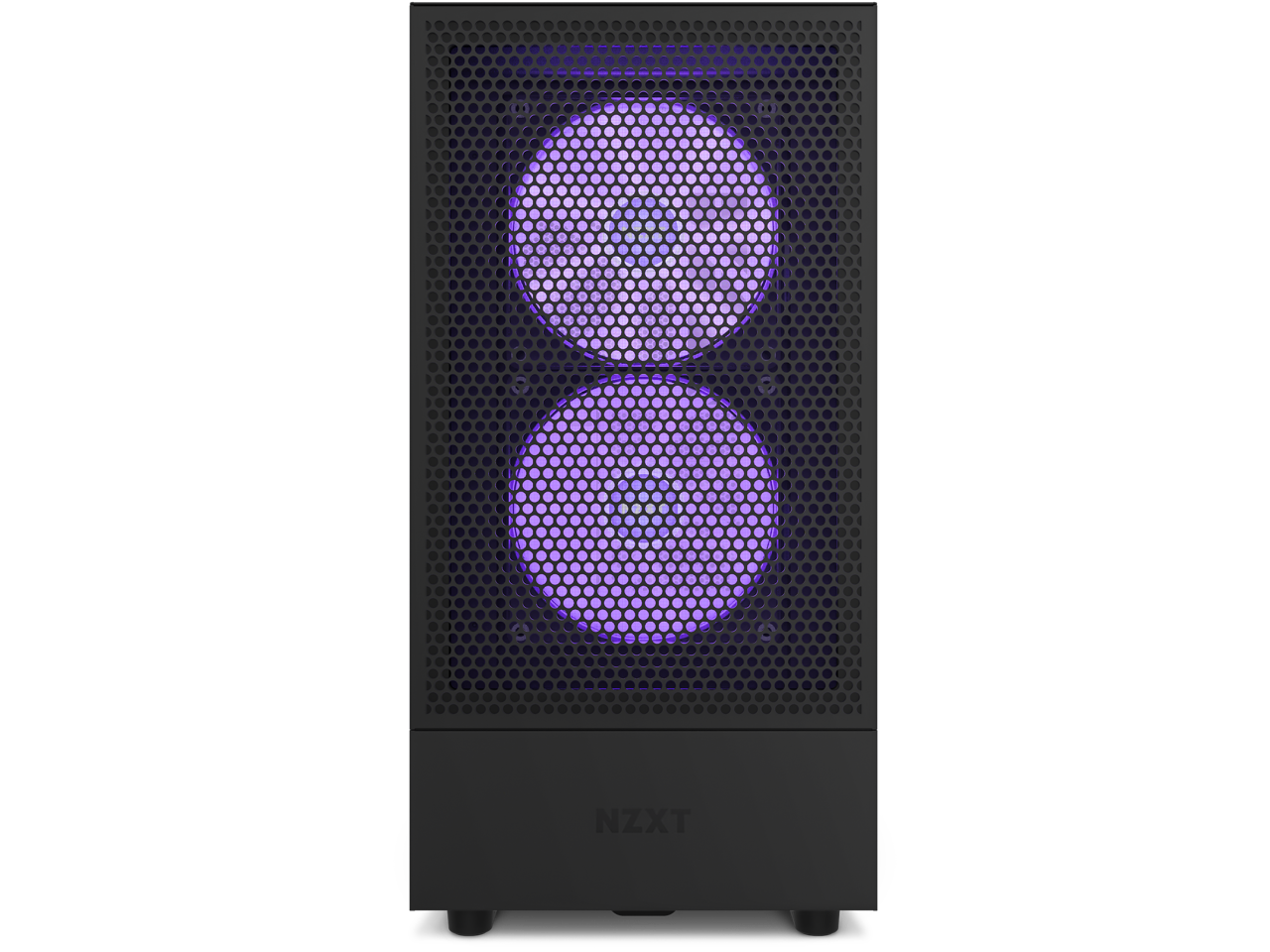 NZXT H Series H5 (2023) Flow RGB Edition ATX Mid Tower Chassis Black