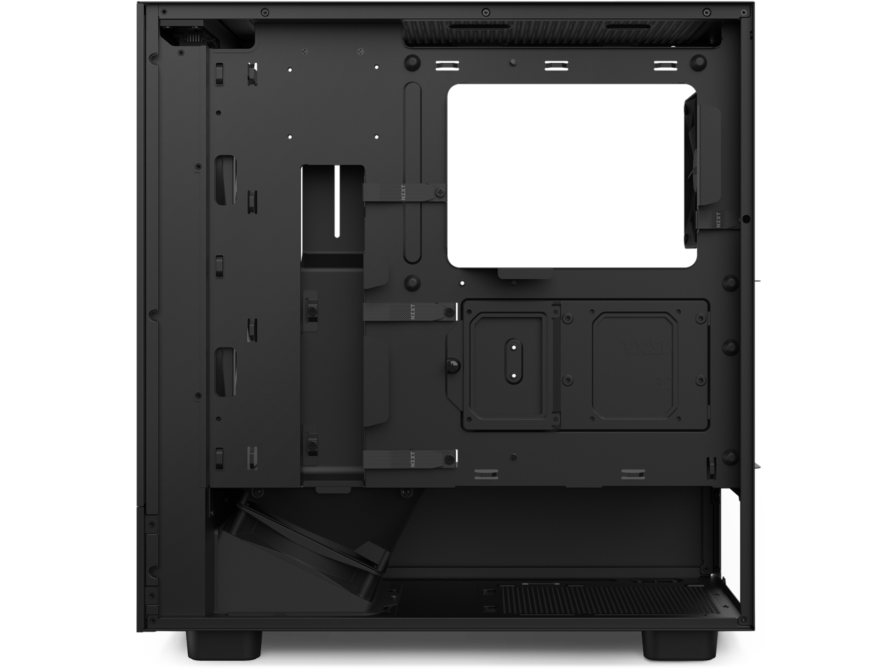 NZXT H Series H5 (2023) Flow RGB Edition ATX Mid Tower Chassis Black