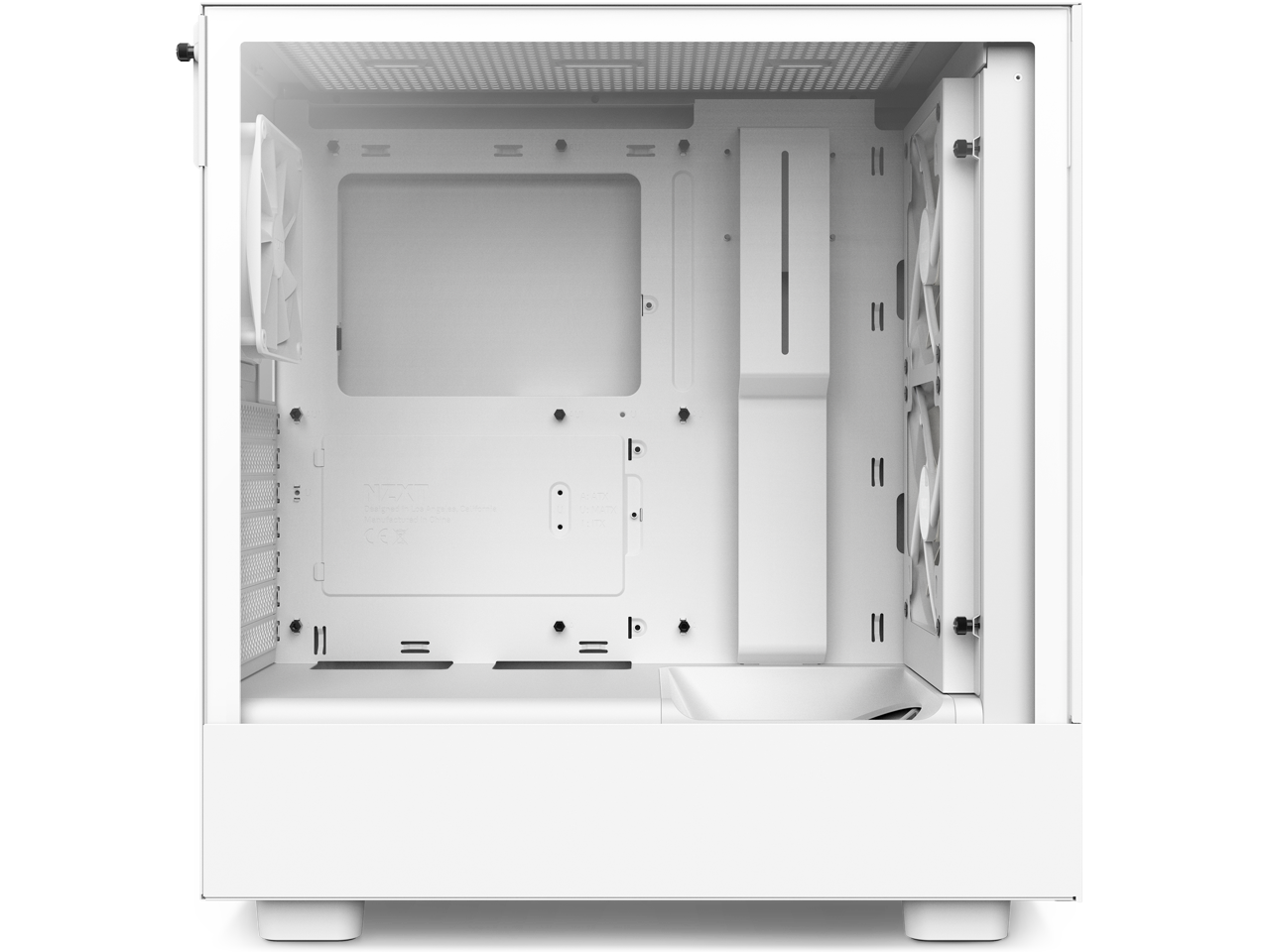 NZXT H Series H5 (2023) Flow RGB Edition ATX Mid Tower Chassis White