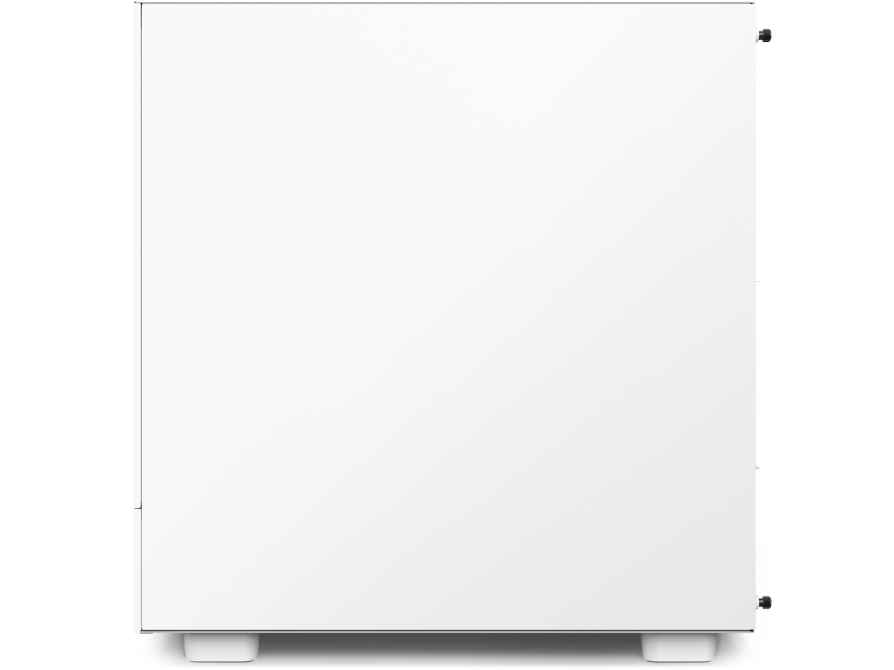NZXT H Series H5 (2023) Flow RGB Edition ATX Mid Tower Chassis White