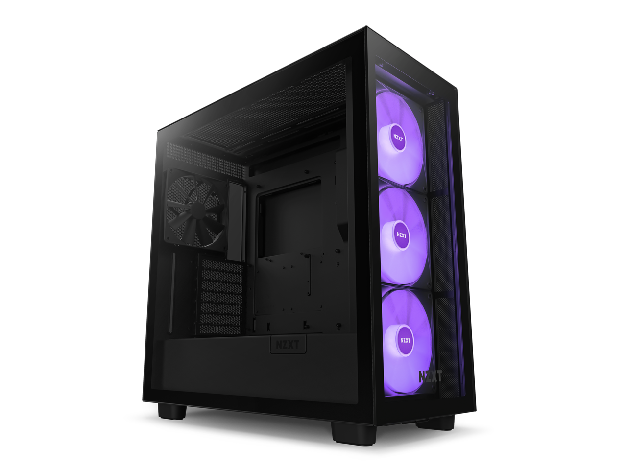 NZXT H Series H7 (2023) Elite Edition ATX Mid Tower Chassis Black color ...