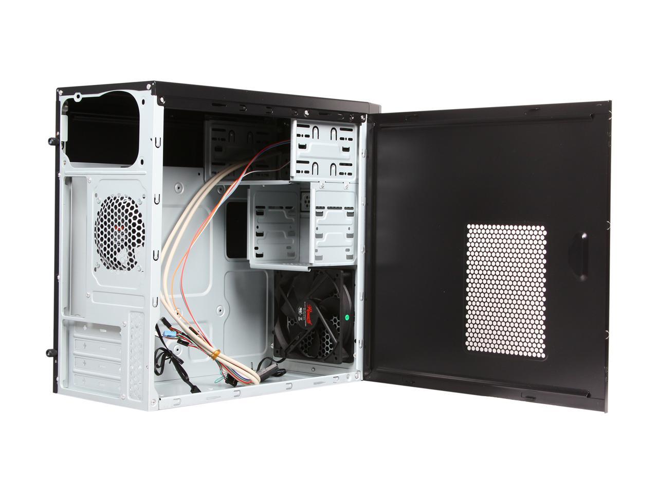 Rosewill FBM02 Dual Fans MicroATX Mini Tower Computer Case