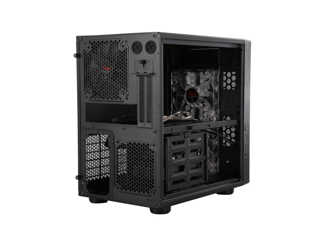 rosewill neutron mini itx desktop case