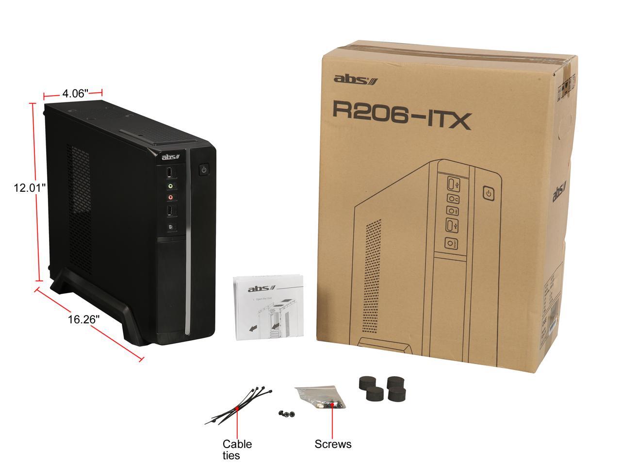 ABS R206ITX Slim Computer Case