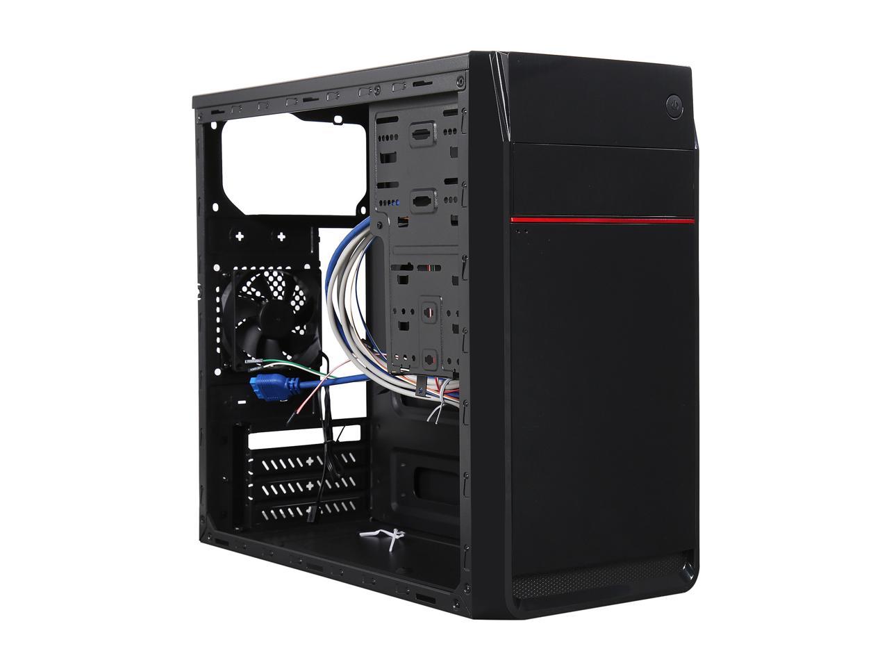 Rosewill Micro ATX Mini Tower Computer Case, Supports Micro-ATX/Mini ...