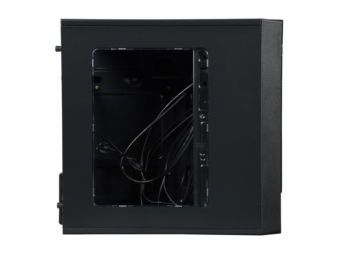 Rosewill FBMX1 Black Steel / Plastic Mini Tower Case