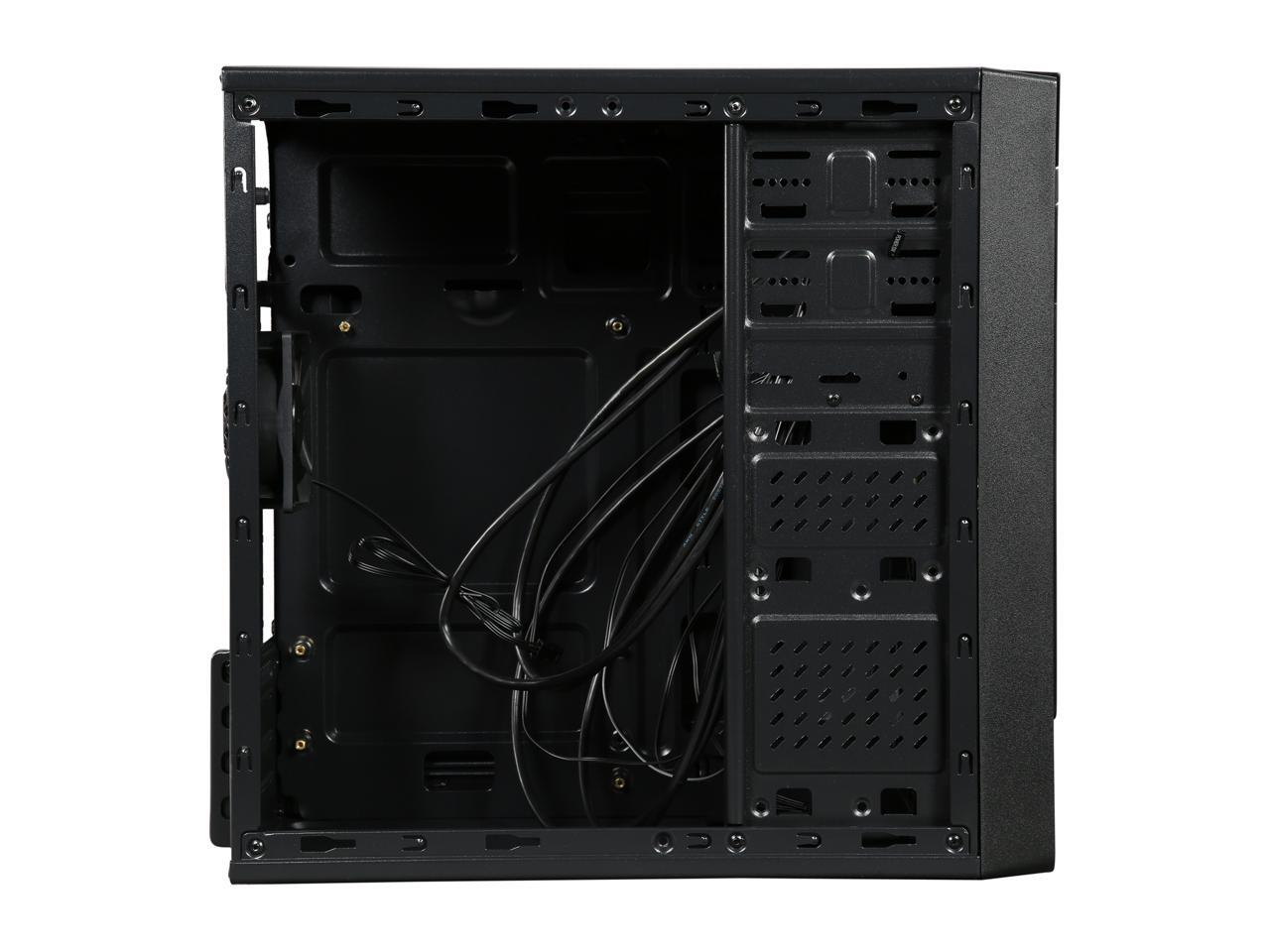 Rosewill FBMX1 Black Steel / Plastic Mini Tower Case