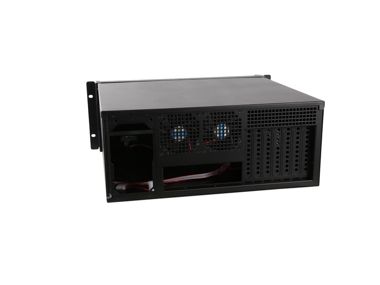 Rosewill RSV-R4100 - 4U Rackmount Server Case / Chassis - 8 Internal