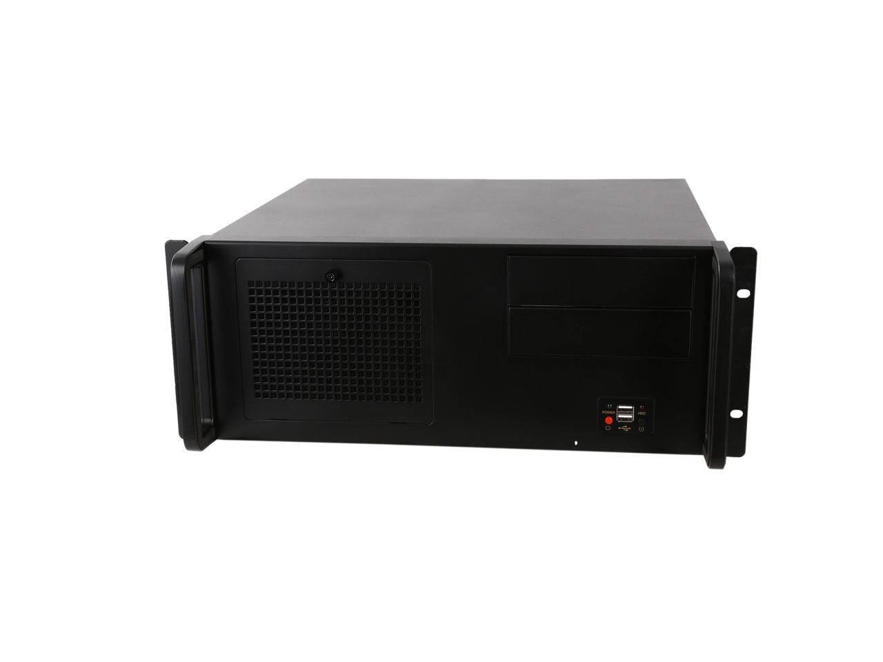 Rosewill RSV-R4100 - 4U Rackmount Server Case / Chassis - 8 Internal