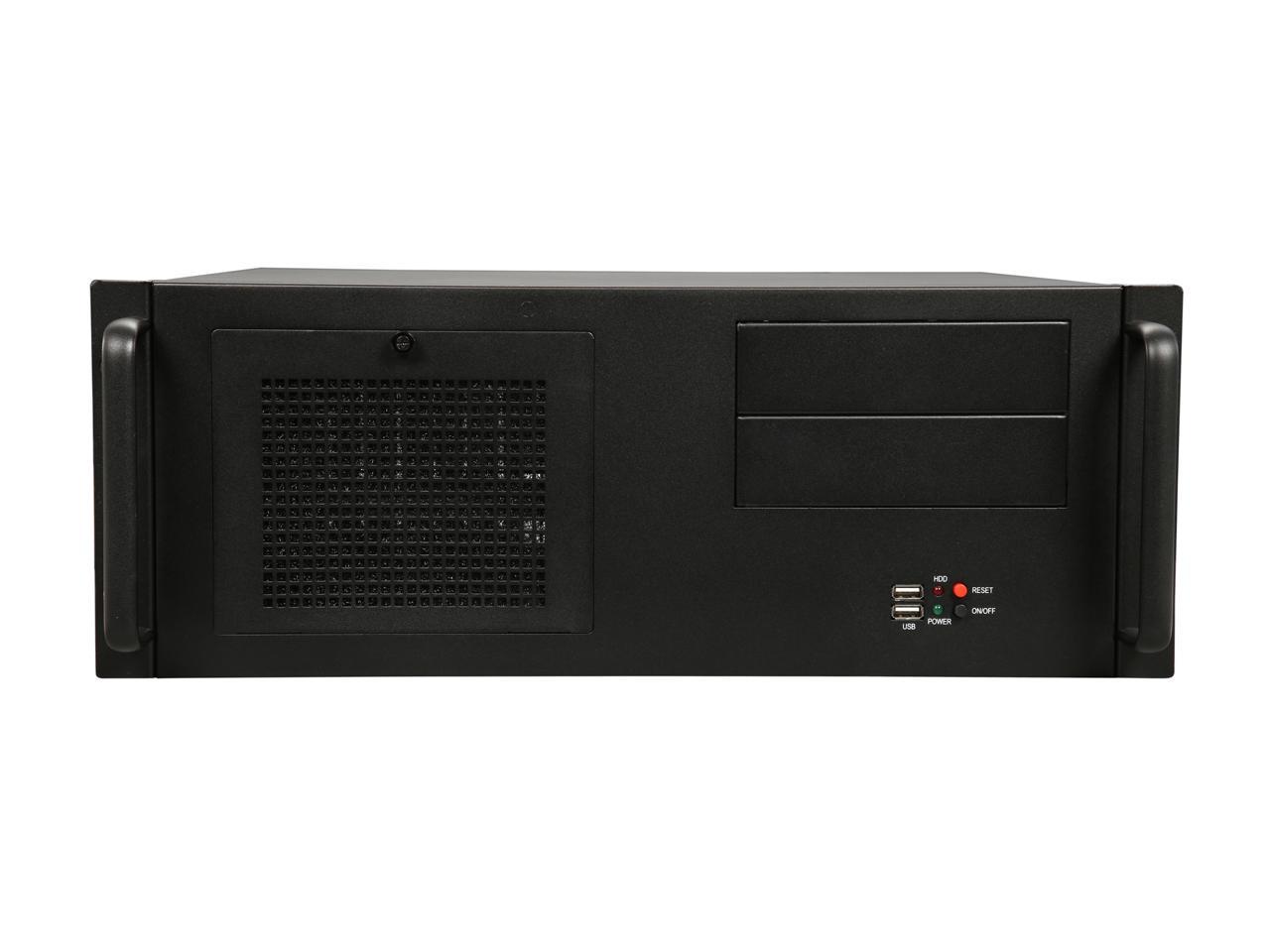 Rosewill RSV-R4100 - 4U Rackmount Server Case / Chassis - 8 Internal