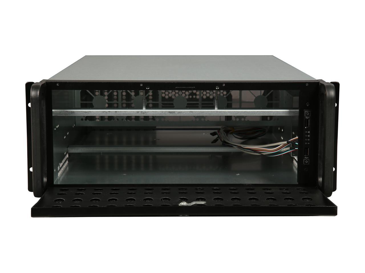 rosewill server chassis server case rackmount case for bitcoin mining