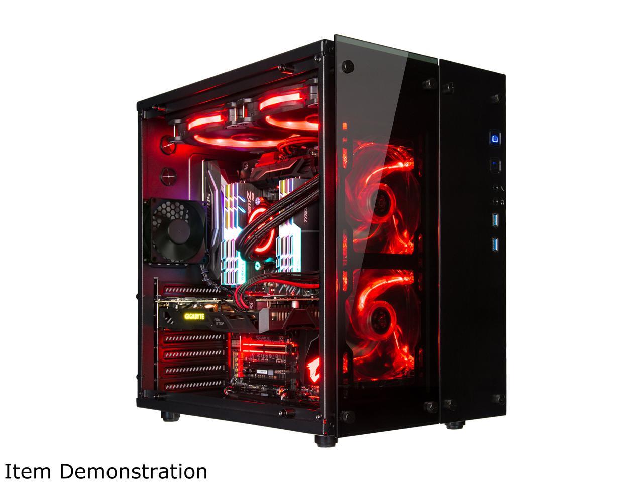 Rosewill Cube Mini ITX/Micro-ATX/ATX Mid Tower Gaming PC Computer Case ...