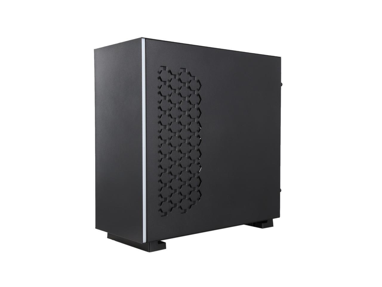 Rosewill ATX Mid Tower Gaming PC Computer Case, Aura Sync Compatible