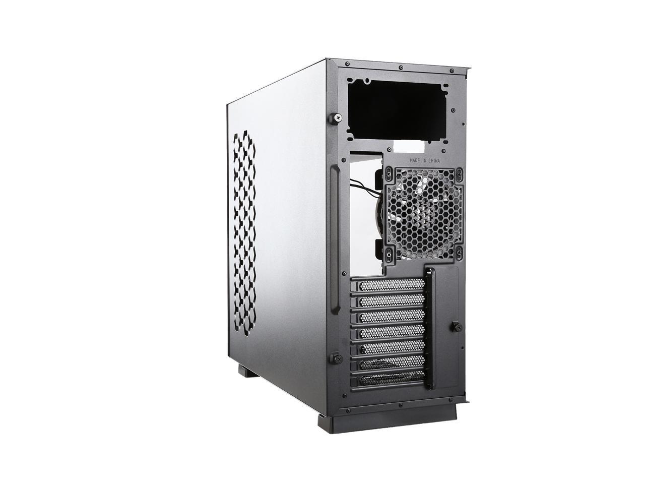 Rosewill ATX Mid Tower Gaming PC Computer Case, Aura Sync Compatible