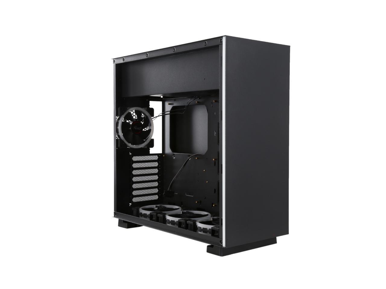 Rosewill ATX Mid Tower Gaming PC Computer Case, Aura Sync Compatible