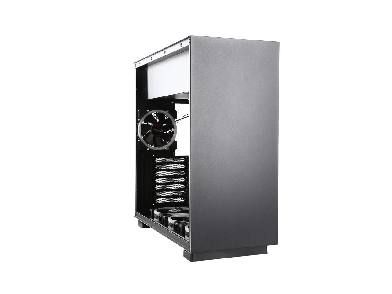 Rosewill ATX Mid Tower Gaming PC Computer Case, Aura Sync Compatible