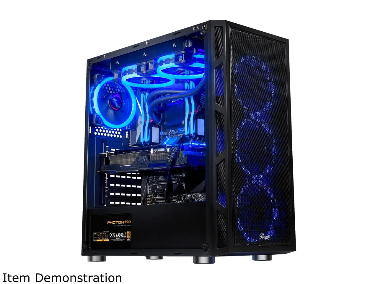 Rosewill ATX Mid Tower Gaming PC Computer Case - Newegg.com