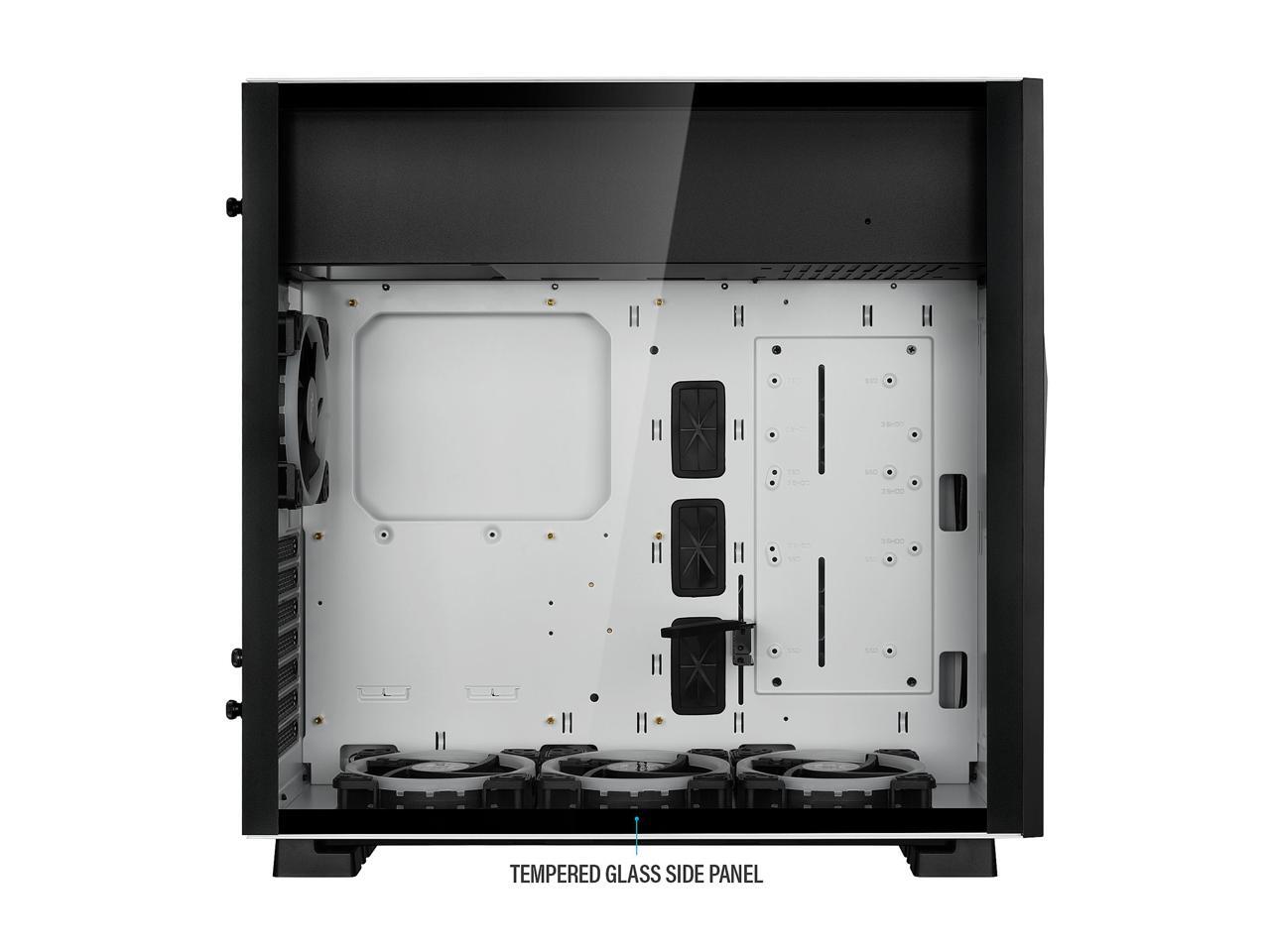 Rosewill ATX Mid Tower Gaming PC Computer Case with RGB Software Sync
