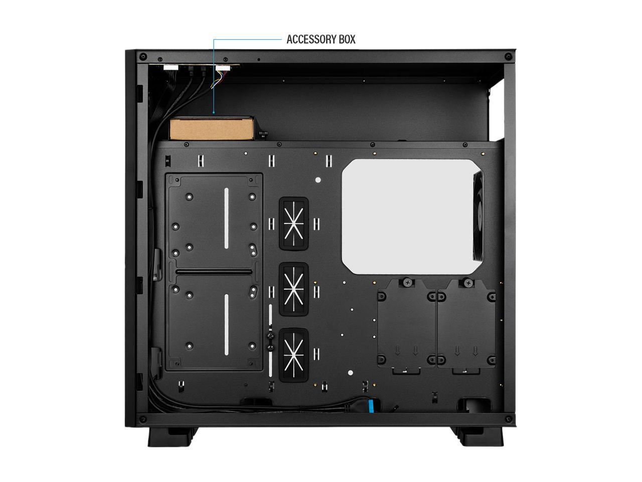 Rosewill ATX Mid Tower Gaming PC Computer Case with 2 x 120mm Fans